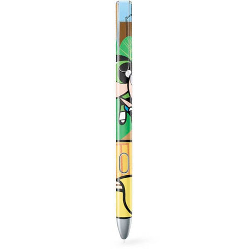 Cartoon Network Powerpuff Girls Patches Galaxy Book 12in Skin